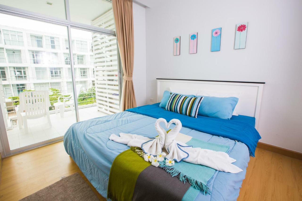 At Seacondo-1 Bedroom-A12 Klong Muang pláž Exteriér fotografie