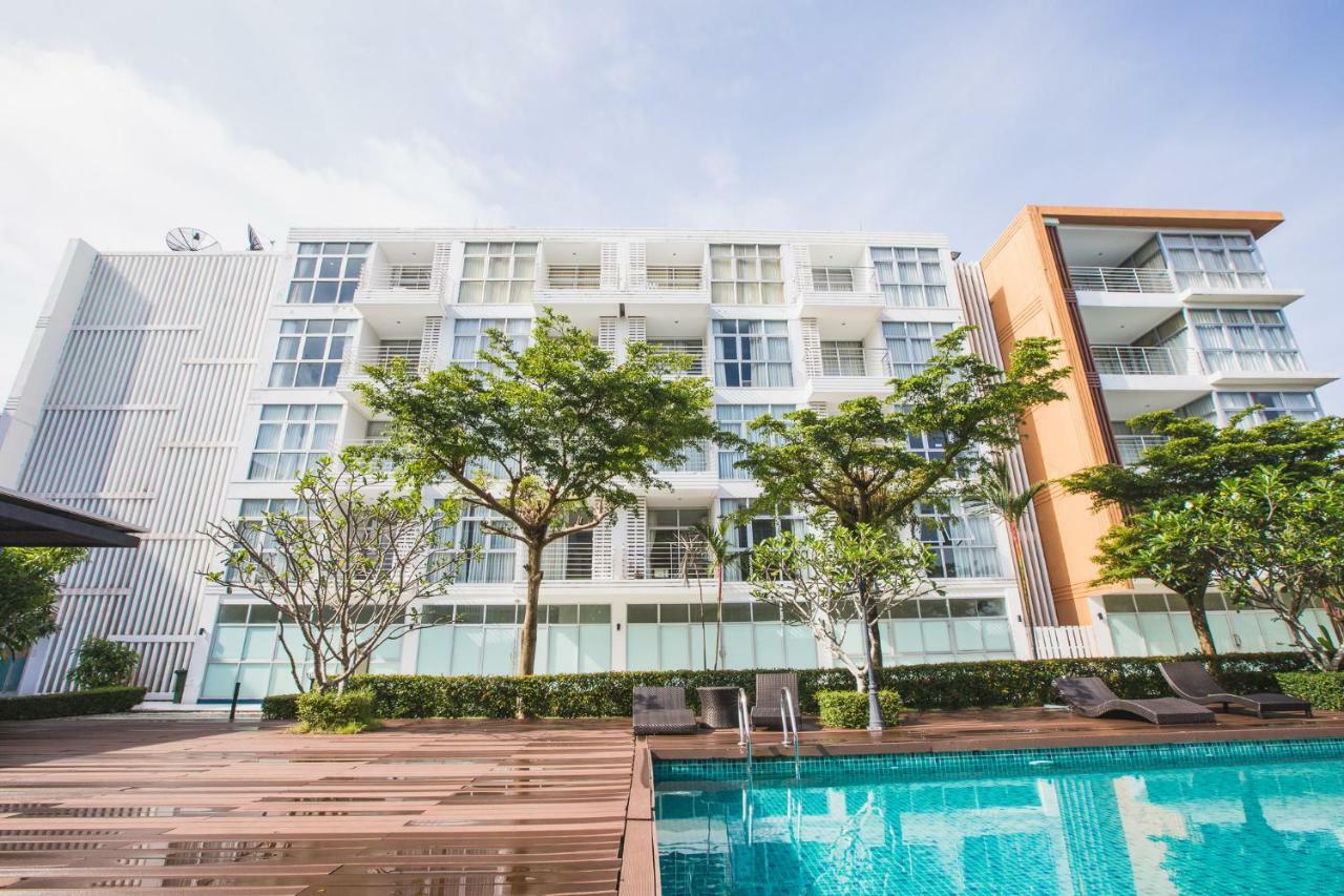 At Seacondo-1 Bedroom-A12 Klong Muang pláž Exteriér fotografie